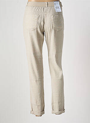 Pantalon slim taille normale taille normale gris EAST DRIVE femme