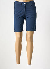Bermuda bleu EAST DRIVE pour femme seconde vue