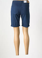 Bermuda bleu EAST DRIVE pour femme seconde vue