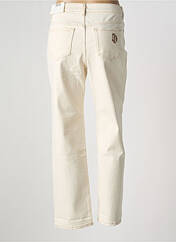 Jeans coupe droite beige LIU JO pour femme seconde vue