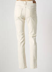 Jeans coupe slim beige EAST DRIVE pour femme seconde vue