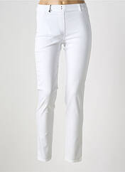 Jegging blanc EAST DRIVE pour femme seconde vue