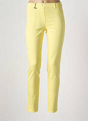 Jegging jaune EAST DRIVE pour femme seconde vue