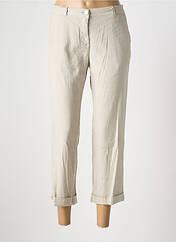 Pantacourt beige EAST DRIVE pour femme seconde vue