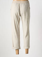 Pantacourt beige EAST DRIVE pour femme seconde vue