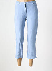 Pantacourt bleu EAST DRIVE pour femme seconde vue