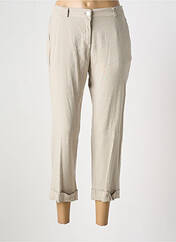 Pantacourt gris EAST DRIVE pour femme seconde vue