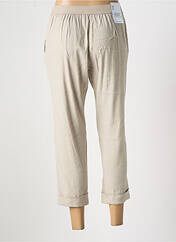 Pantacourt gris EAST DRIVE pour femme seconde vue