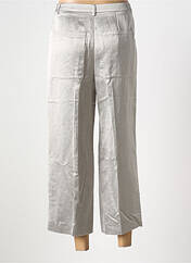 Pantalon 7/8 argent LUISA CERANO pour femme seconde vue