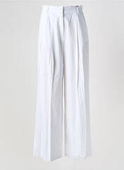 Pantalon large blanc EMME M pour femme seconde vue