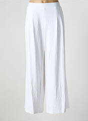 Pantalon large blanc FABER pour femme seconde vue