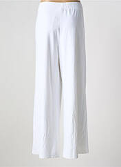 Pantalon large blanc FABER pour femme seconde vue