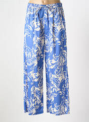 Pantalon large bleu GOA pour femme seconde vue