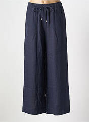 Pantalon large bleu MARELLA pour femme seconde vue