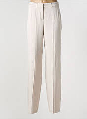 Pantalon slim beige MARELLA pour femme seconde vue
