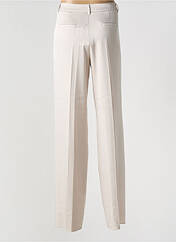 Pantalon slim beige MARELLA pour femme seconde vue