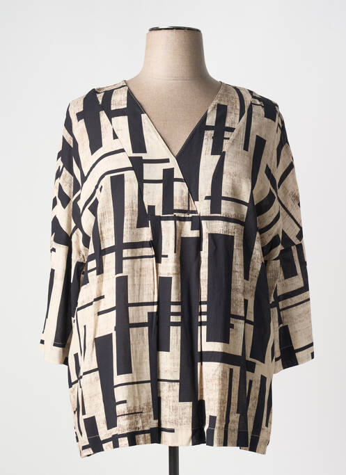 Blouse noir ORTO BOTANICO pour femme