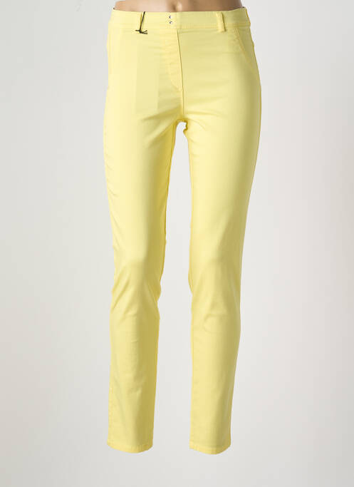Jegging jaune EAST DRIVE pour femme