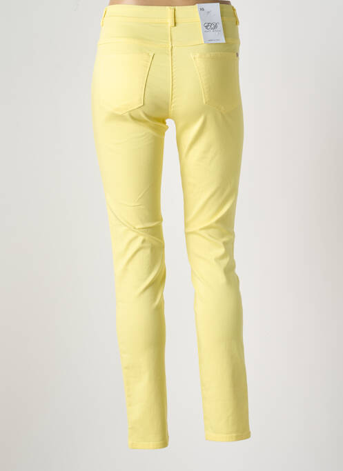 Jegging jaune EAST DRIVE pour femme