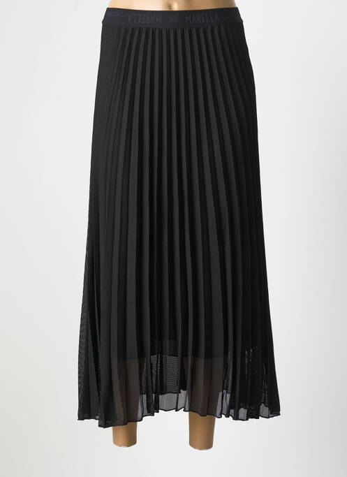 Jupe longue noir MARELLA pour femme