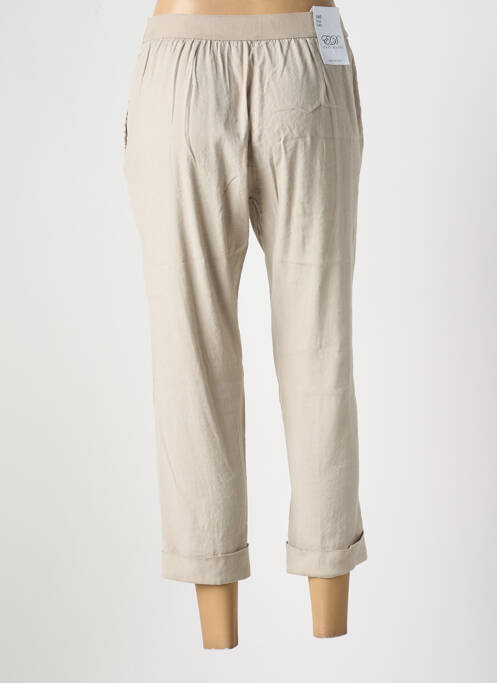 Pantacourt gris EAST DRIVE pour femme