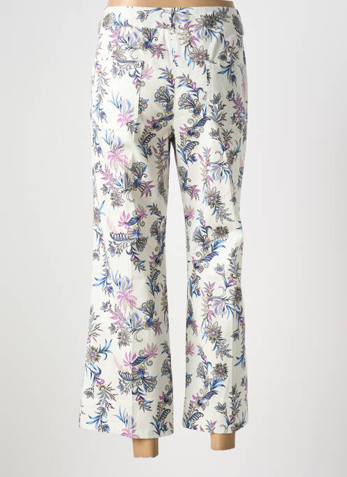 Pantalon 7/8 blanc EMME M pour femme