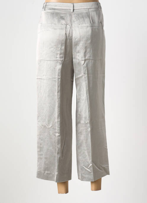 Pantalon 7/8 argent LUISA CERANO pour femme