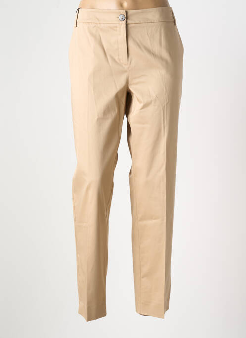 Pantalon chino beige EMME M pour femme