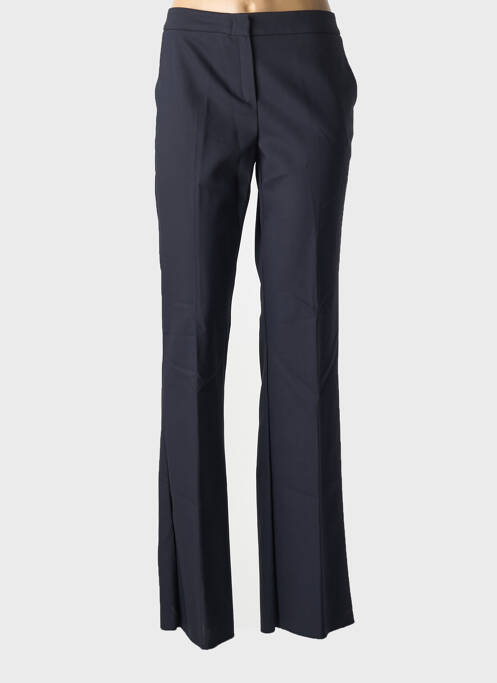 Pantalon flare bleu EMME M pour femme