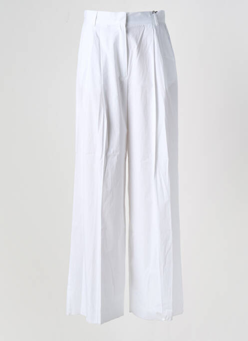 Pantalon large blanc EMME M pour femme