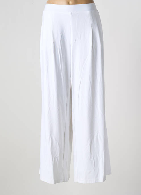 Pantalon large blanc FABER pour femme