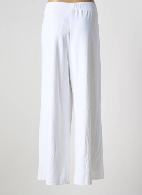 Pantalon large blanc FABER pour femme