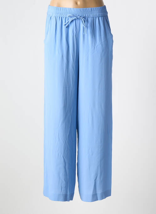 Pantalon large bleu MARELLA pour femme