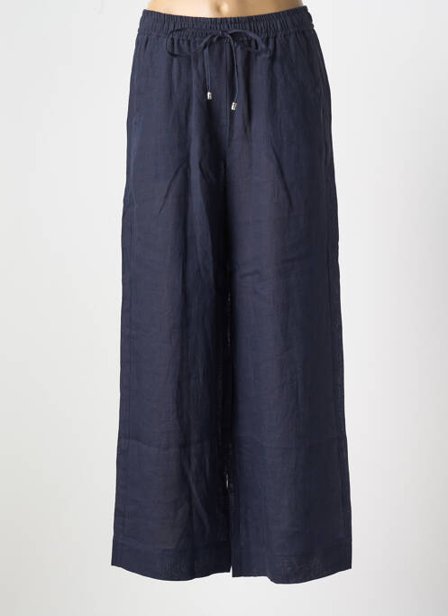 Pantalon large bleu MARELLA pour femme