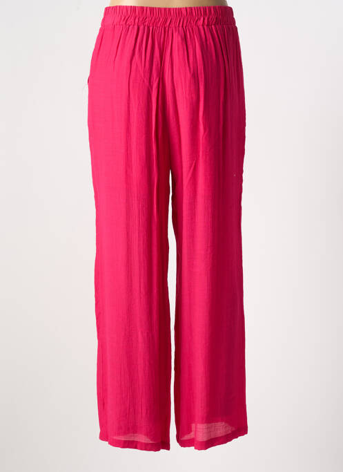 Pantalon large rose GOA pour femme
