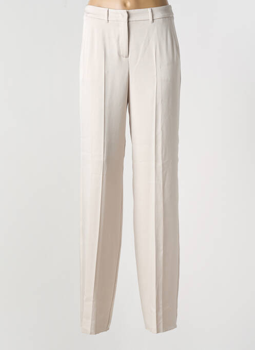 Pantalon slim beige MARELLA pour femme