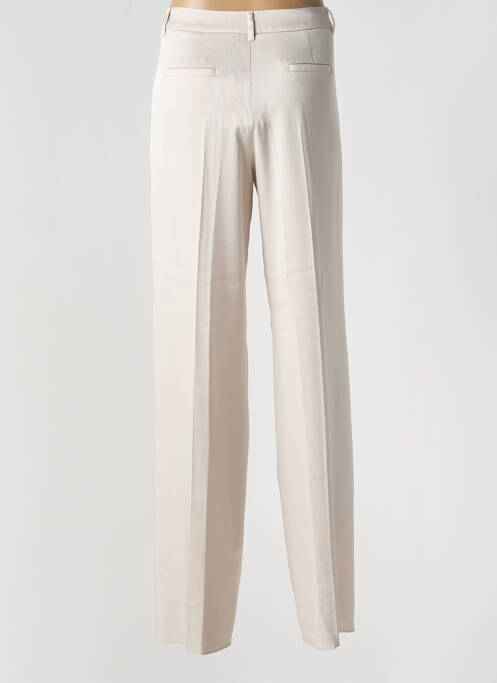 Pantalon slim beige MARELLA pour femme