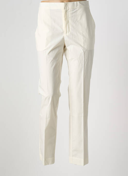Pantalon slim beige TWINSET pour femme