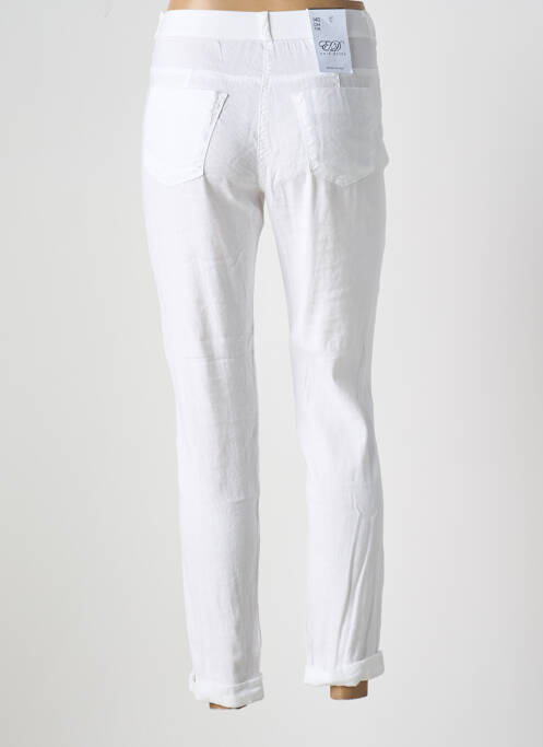 Pantalon slim blanc EAST DRIVE pour femme