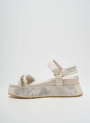 Sandales/Nu pieds argent LIU JO pour femme seconde vue