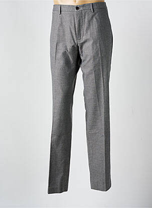 Pantalon droit coupe droite gris TOMMY HILFIGER homme