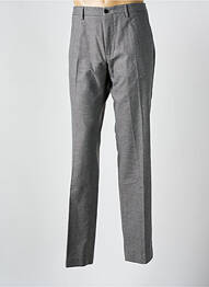 Pantalon droit coupe droite gris TOMMY HILFIGER homme