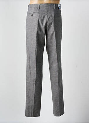 Pantalon droit coupe droite gris TOMMY HILFIGER homme