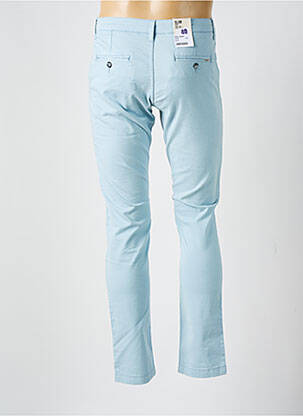 Pantalon chino tissage popeline taille normale bleu PEPE JEANS femme