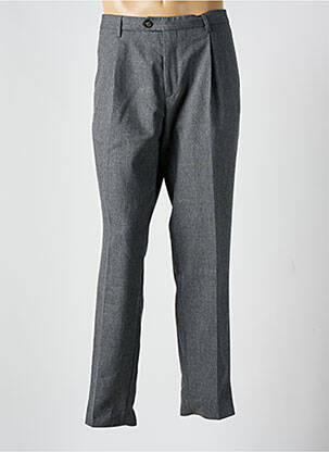 Pantalon slim fermeture zippée sous rabat boutonné gris TOMMY HILFIGER homme