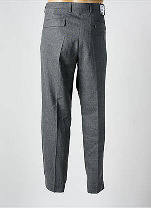 Pantalon slim fermeture zippée sous rabat boutonné gris TOMMY HILFIGER homme