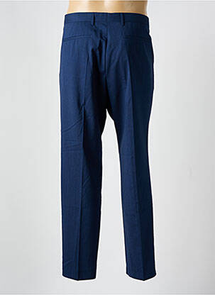 Pantalon droit fermeture zippée sous rabat avec crochet bleu TOMMY HILFIGER homme