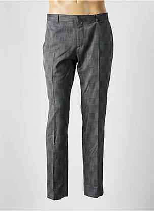 Pantalon slim poches gris TOMMY HILFIGER femme