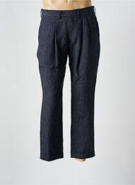 Pantalon 7/8 poches bleu TOMMY HILFIGER homme
