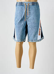 Bermuda taille élastique bleu TOMMY HILFIGER homme